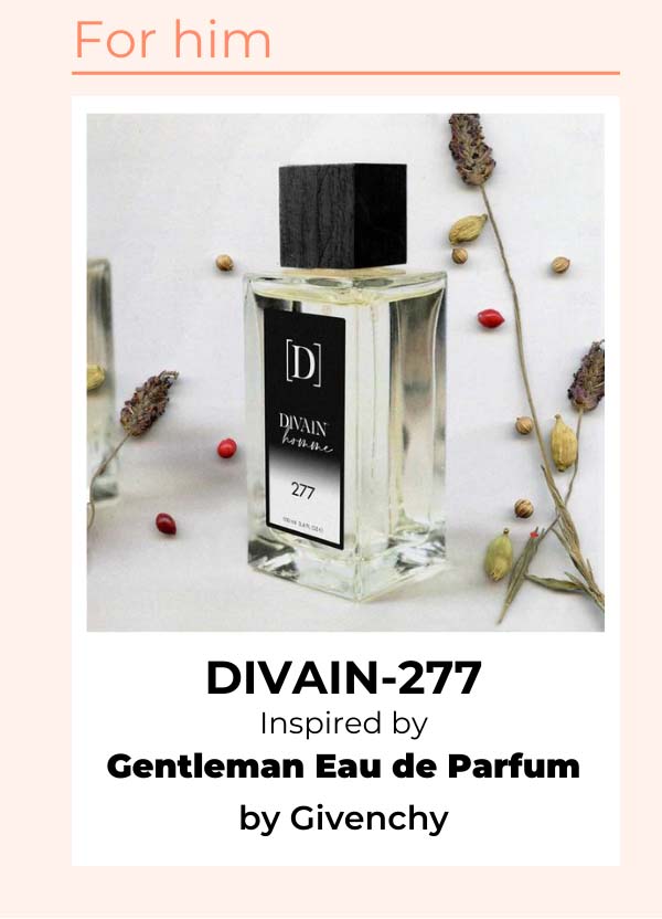 The ideal perfume for your personality👉 Divain